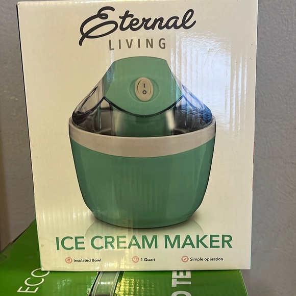 Eternal living Other - Eternal Living Ice Cream Maker - Green